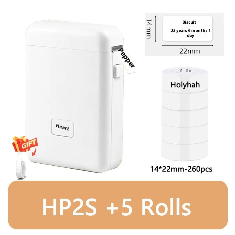 Thermal Small Household Smart Bluetooth Labeling Machine