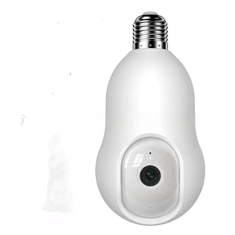 Graffiti Style 2K4MPWiFi Surveillance Camera E27 Interface