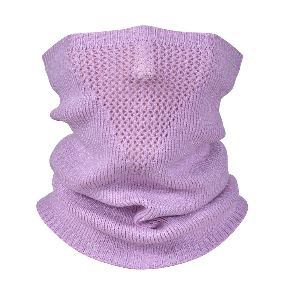 Wool riding headgear
