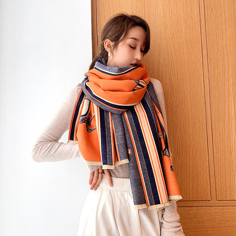 Versatile Double Sided Cashmere Like Warmth