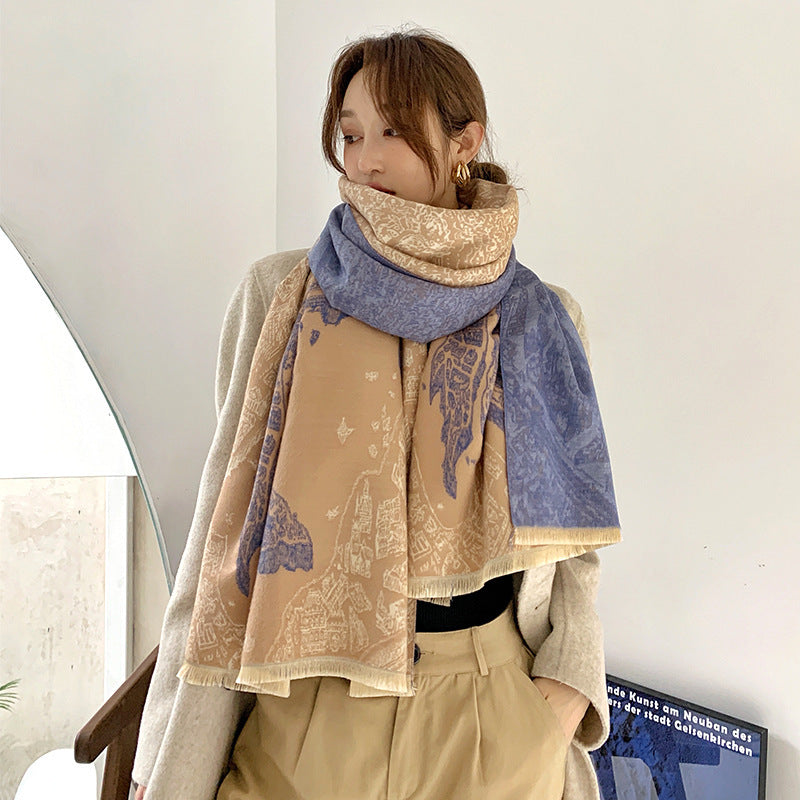 Versatile Double Sided Cashmere Like Warmth