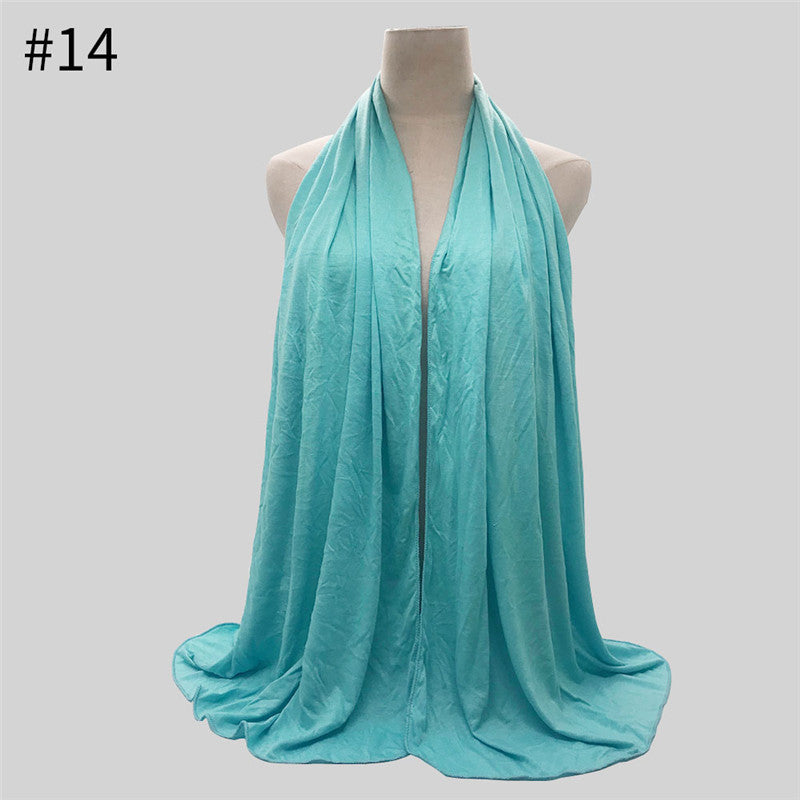 Women's Modal Soft Solid Scarf