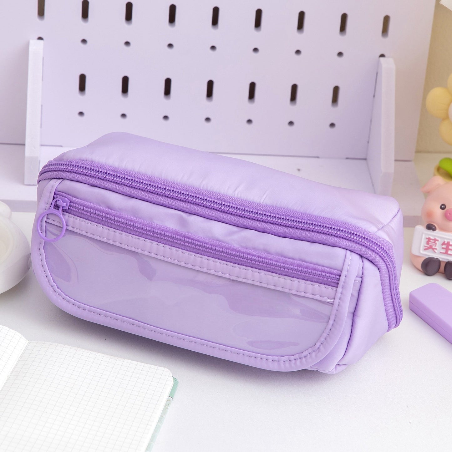 Fashion Personality And Versatility Pencil Box