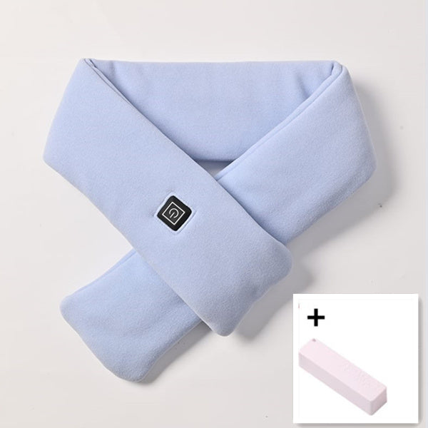 Smart Heating Scarf USB Neck Protection Cold Proof Electric Heating Scarf