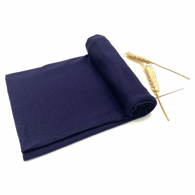Women's Fashion Solid Color Modal Cotton Scarf