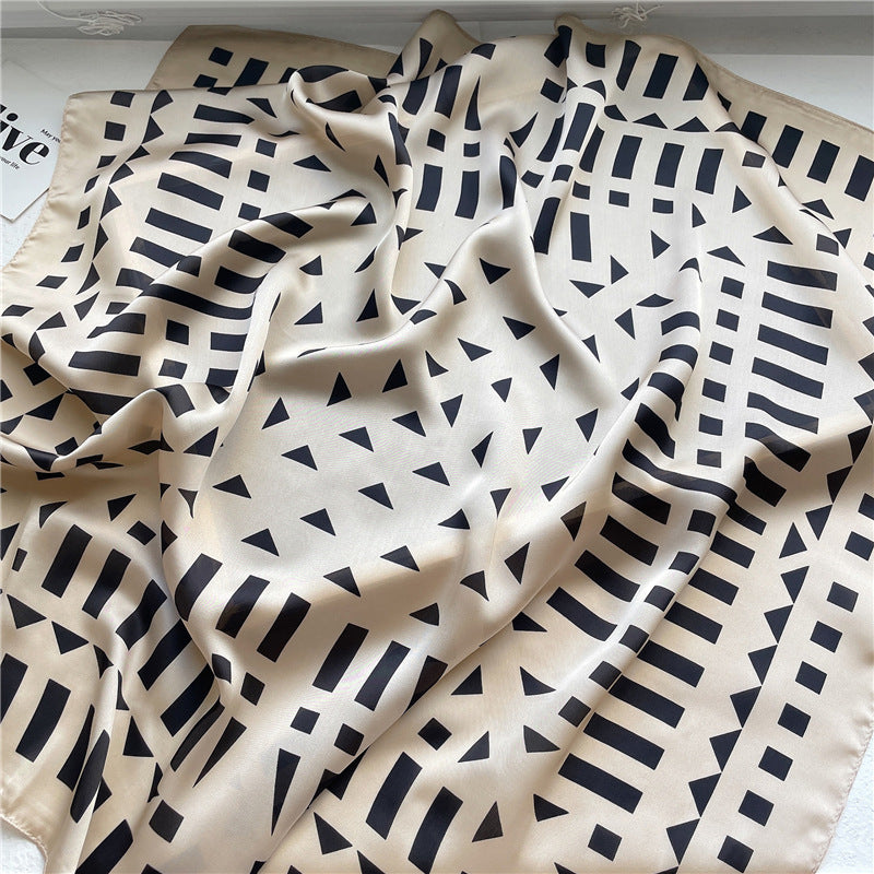 All-match Tie Headband Decoration Tie Bag Small Scarf New