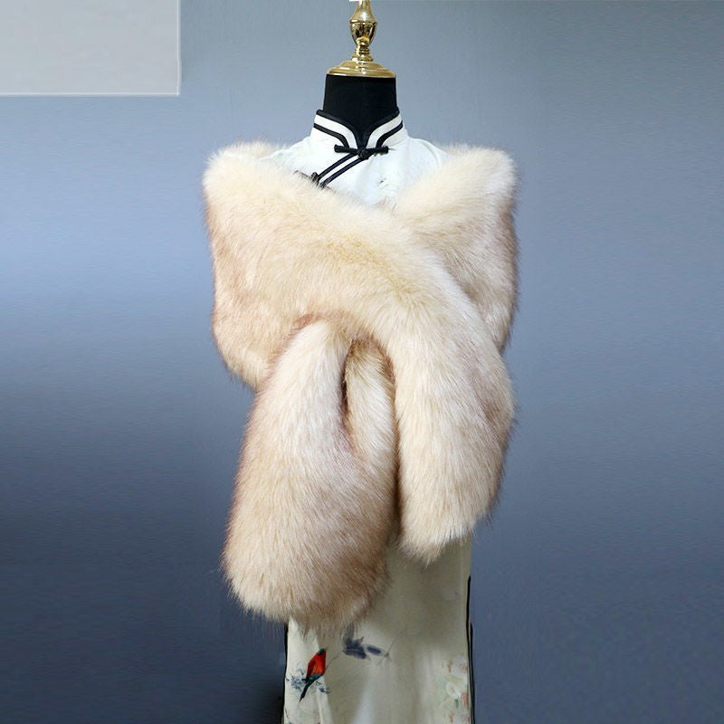 Autumn And Winter Scarf Thickened Warm Waistband