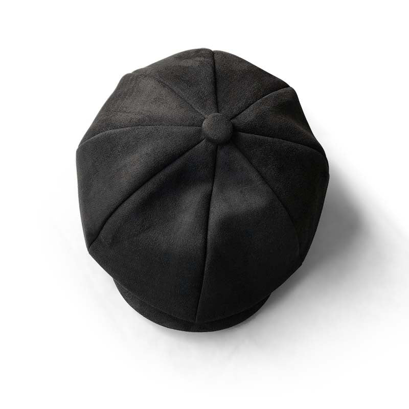 Young And Middle-aged Thermal Cap Qiu Dong Retro Cap