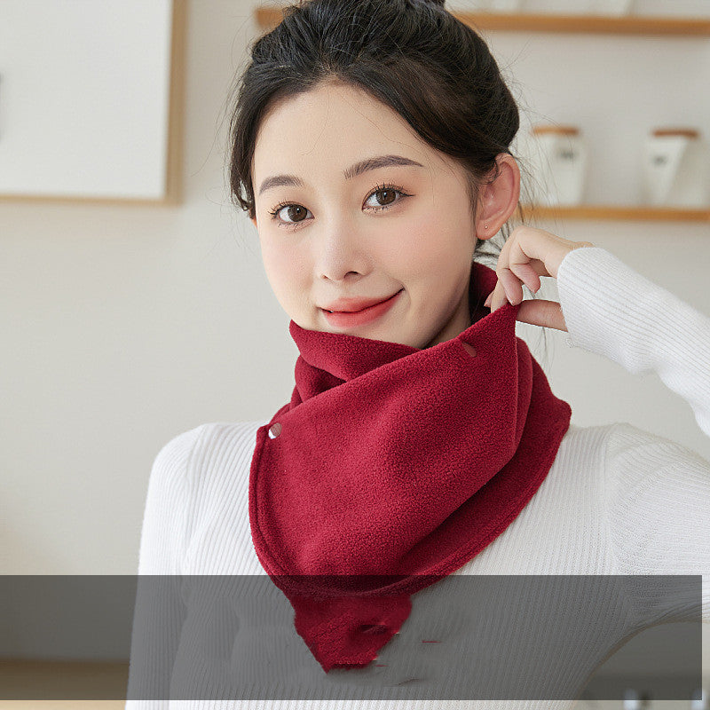 Thermal Mask Women's Thickened Cold Proof Earmuff Winter Keep Warm