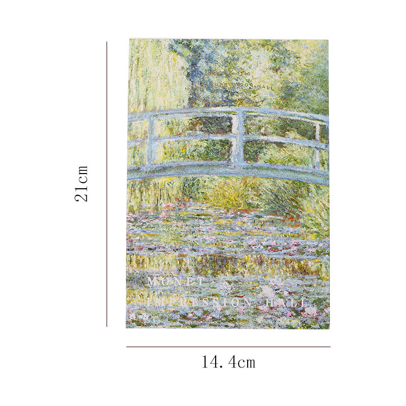 16k color lead watercolor sketchbook