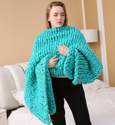 Woven blanket