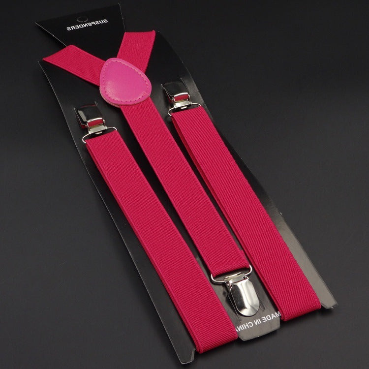 Candy Color Strap Unisex Strap