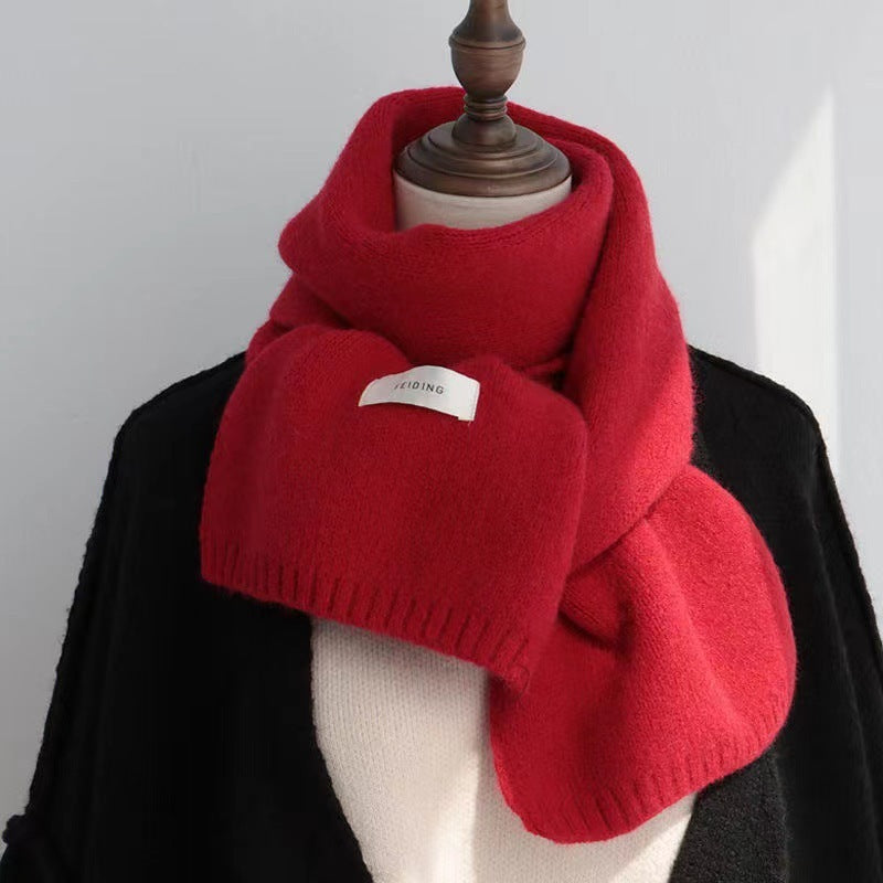 Fashionable Warm Shawl For Students Everywhere Casual Bib