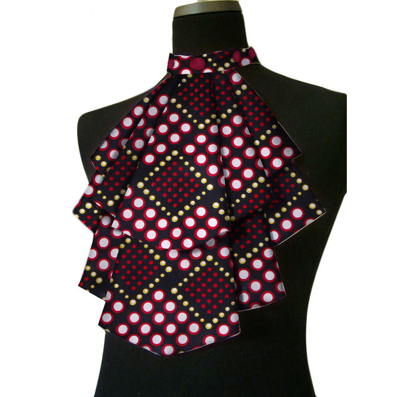 African ethnic style bow tie