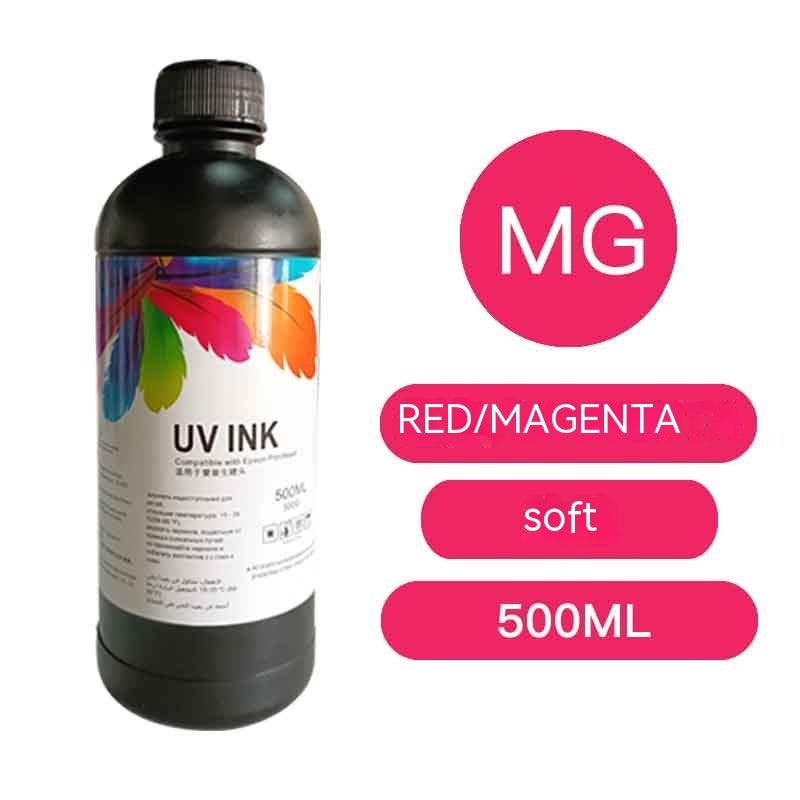 UV Ink Coil Flat Plate UV Printer Ink Epson XP600 5th And 7th Generation TX800 Ink