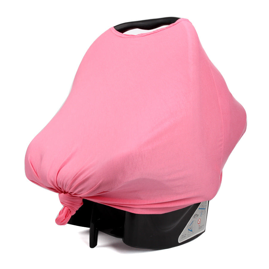 Shy Striped Nursing Shawl Scarf Mosquito Net Car Towel Anti-exposure