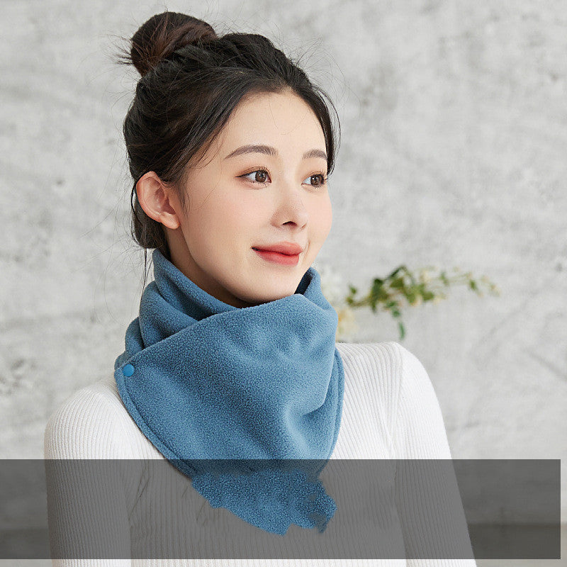 Thermal Mask Women's Thickened Cold Proof Earmuff Winter Keep Warm