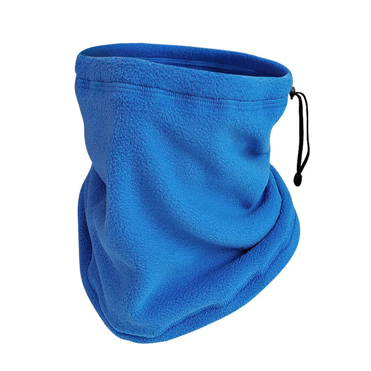 Bicycle Outdoor Cycling Warm Drawstring Rocking Fleece Neck Cover