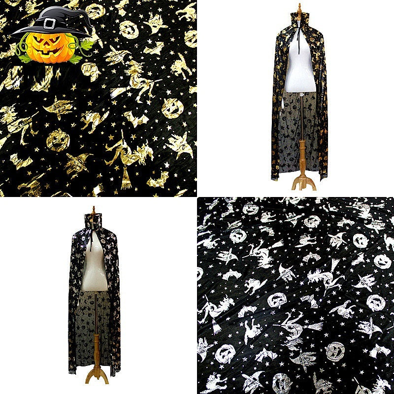 Halloween Decoration Cosplay Performance Costume Witch Vampire Pumpkin