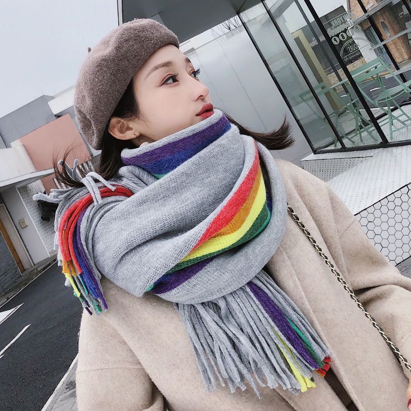 Men's European And American Fashion Scarf