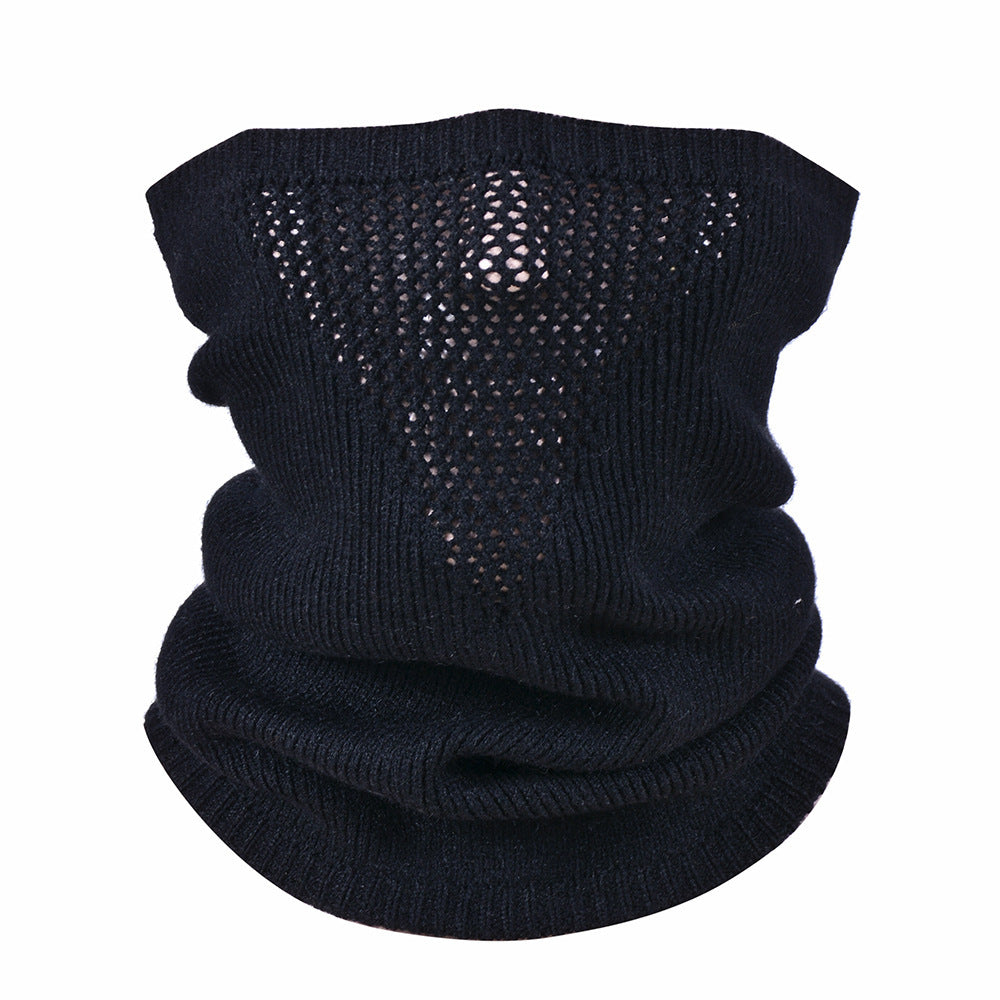 Wool riding headgear