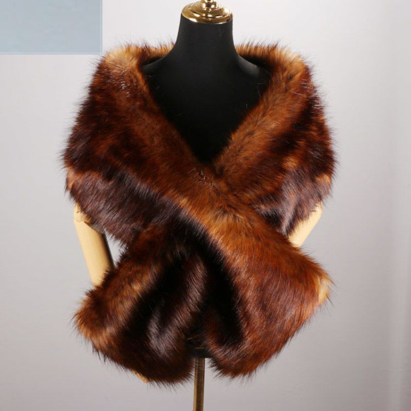 Autumn And Winter Scarf Thickened Warm Waistband