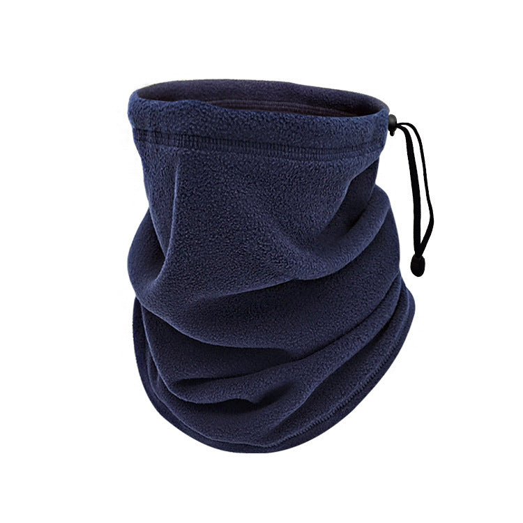 Bicycle Outdoor Cycling Warm Drawstring Rocking Fleece Neck Cover