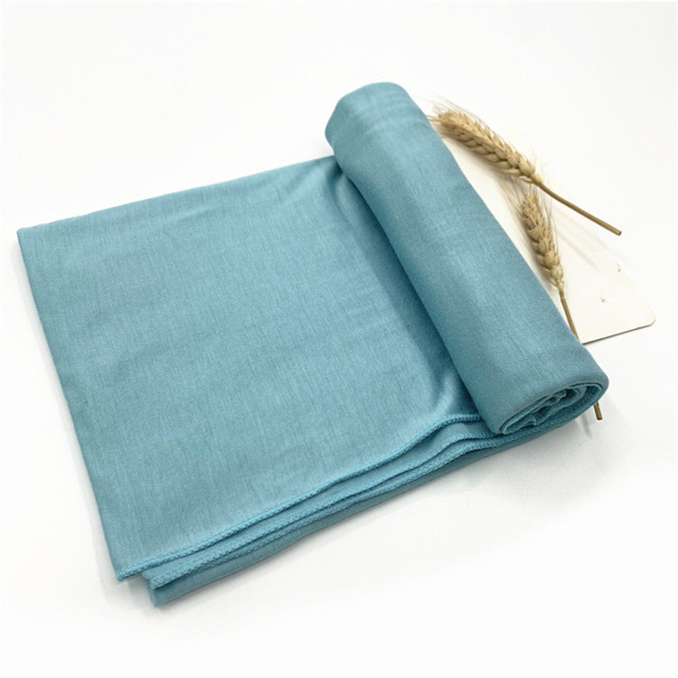 Women's Fashion Solid Color Modal Cotton Scarf