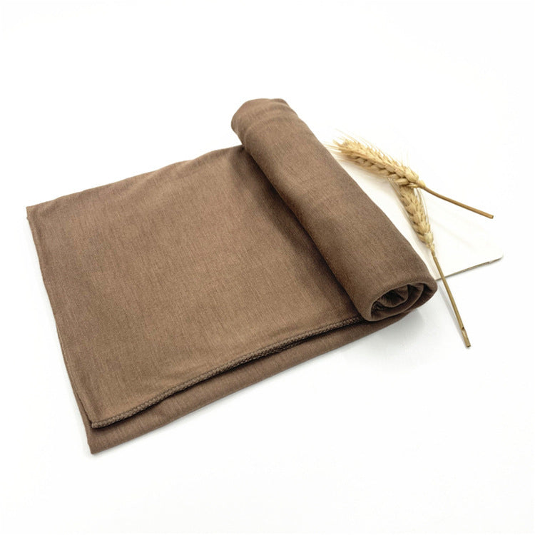 Women's Fashion Solid Color Modal Cotton Scarf
