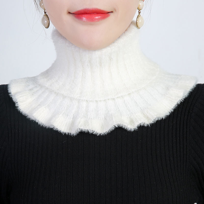 Neck-neck Female Pullover Keeps Warm In Autumn And Winter