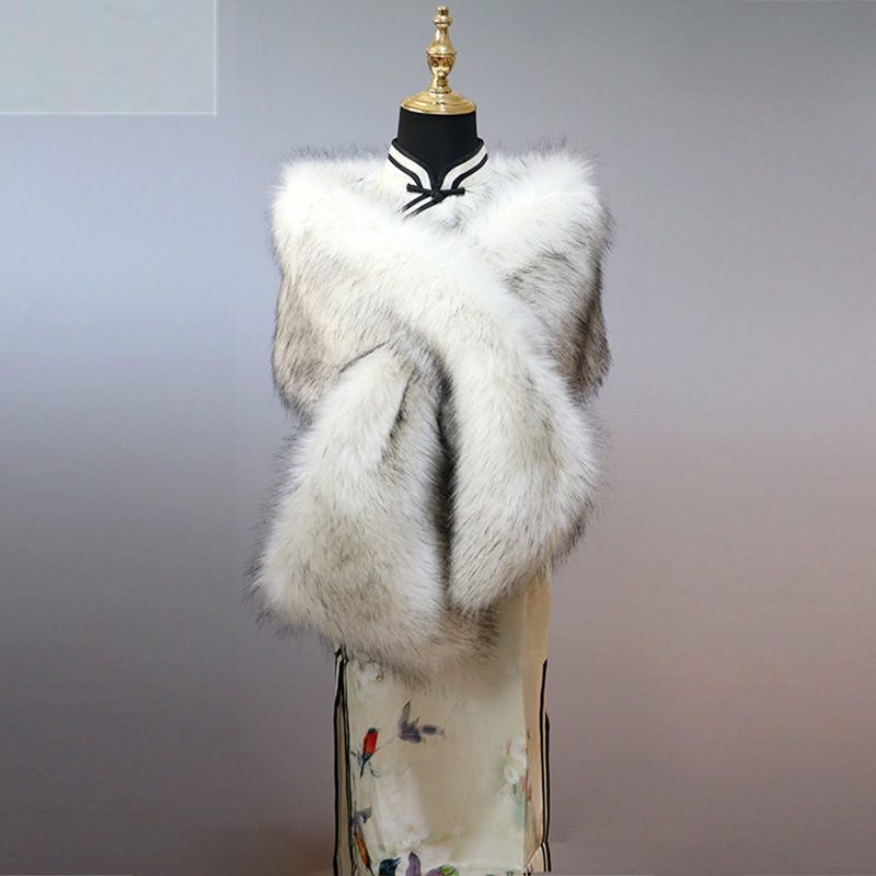 Autumn And Winter Scarf Thickened Warm Waistband