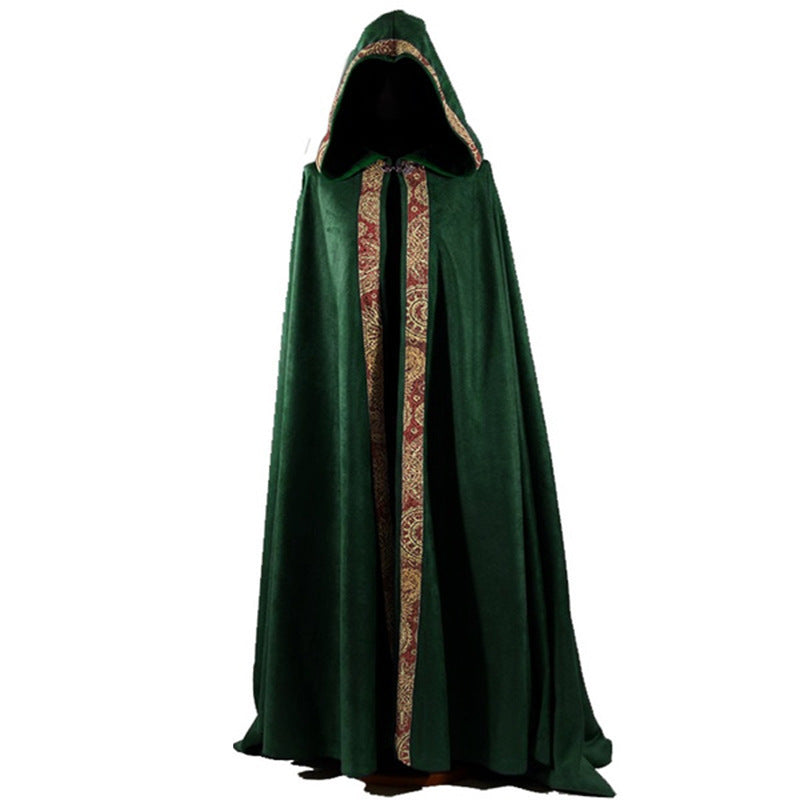 Loose Fitting Dress Cape Cloak