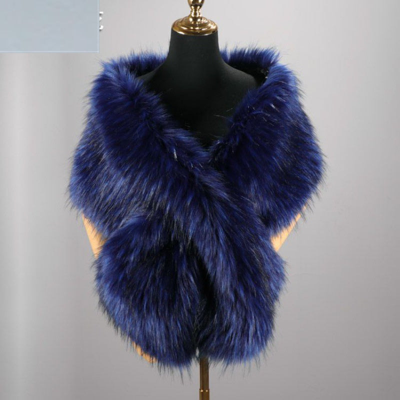 Autumn And Winter Scarf Thickened Warm Waistband