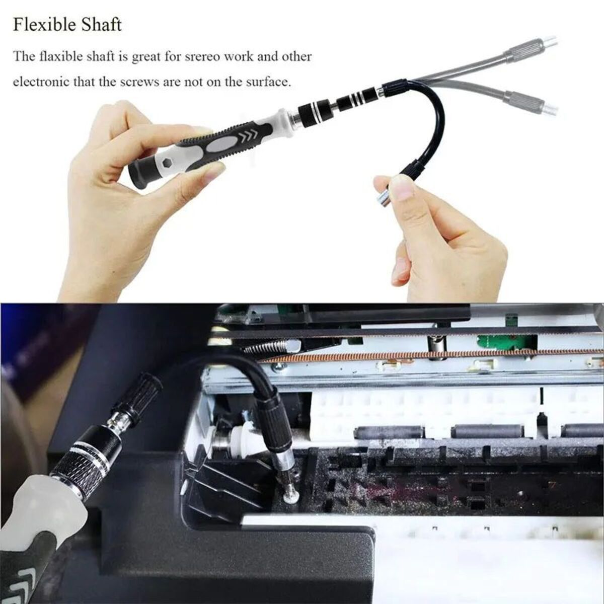 115 In 1 Precision Screwdriver Set, Super Durable Mini Professional Magnetic Repair Tool Kit, Small Screwdriver For Phone, Computer, Watch, Laptop, Macbook, Eyeglass, Electronic