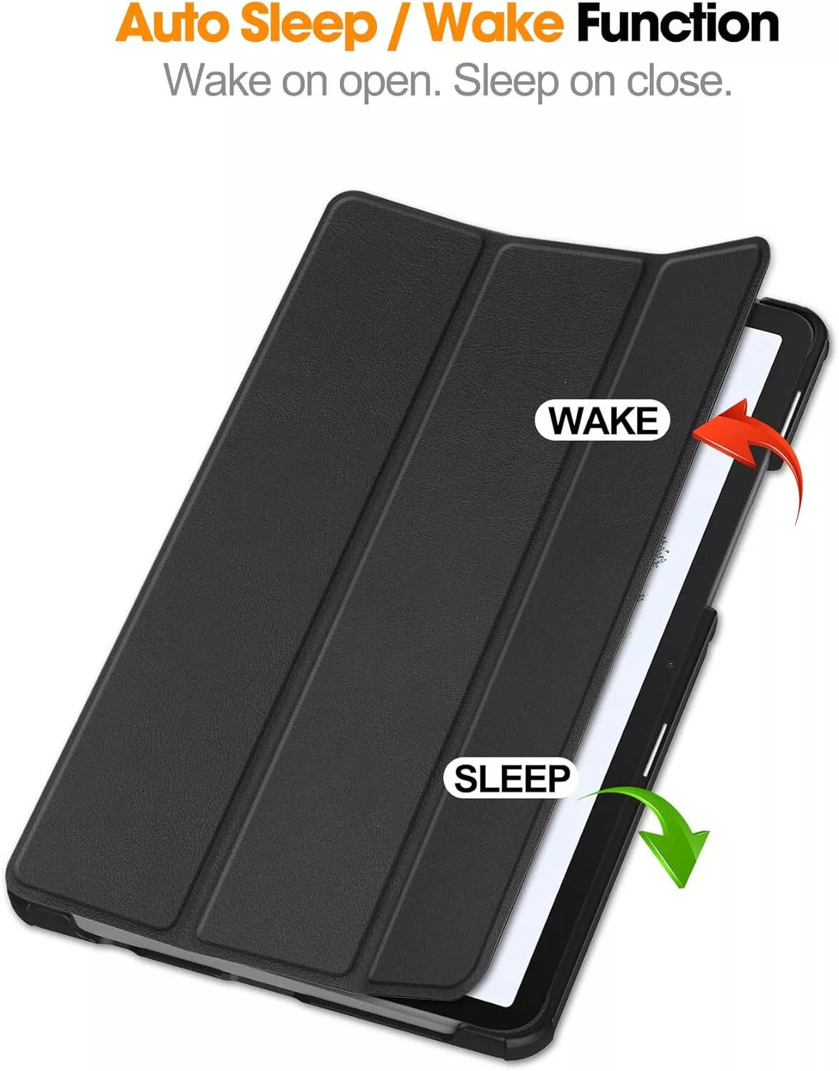 11in For Galaxy Tab A9 PLUS 2023 Leather Smart Cover Flip Tablet Case