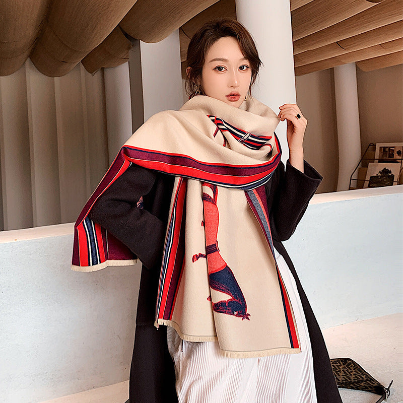 Versatile Double Sided Cashmere Like Warmth