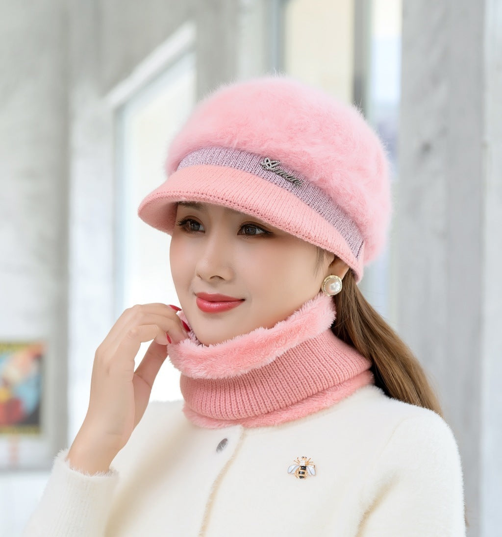 Knitted Rabbit Hair In Autumn And Winter
