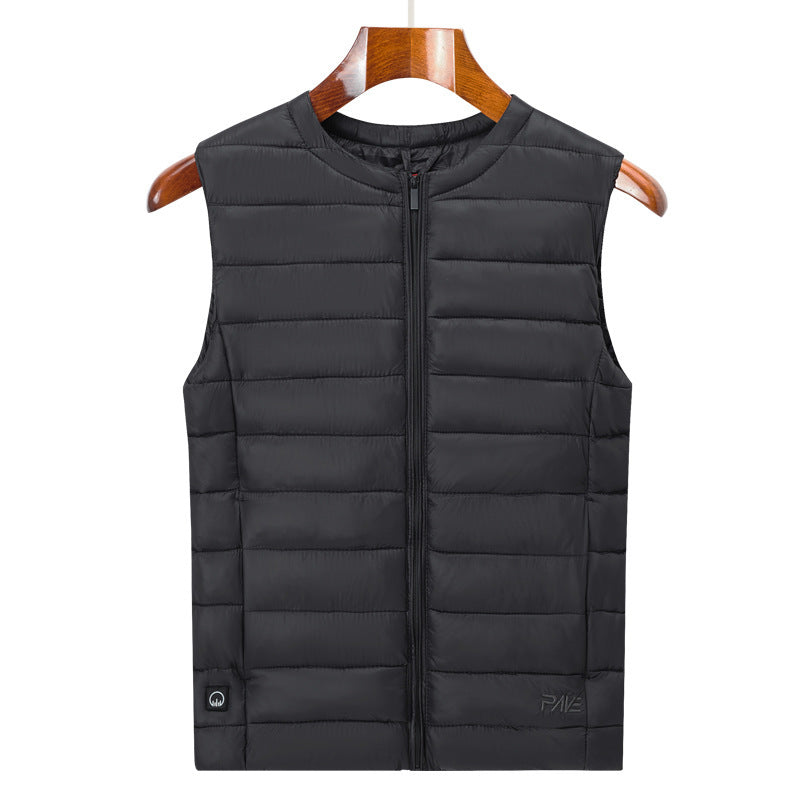 Women's thin and light smart electric vest