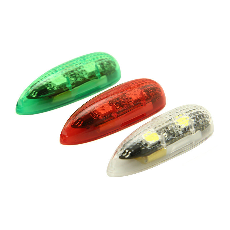 V3 Wireless Charging Waterproof Navigation Light Car Model Ship Model Fixed Wing A Running Light