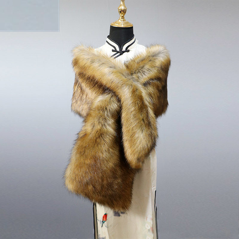 Autumn And Winter Scarf Thickened Warm Waistband