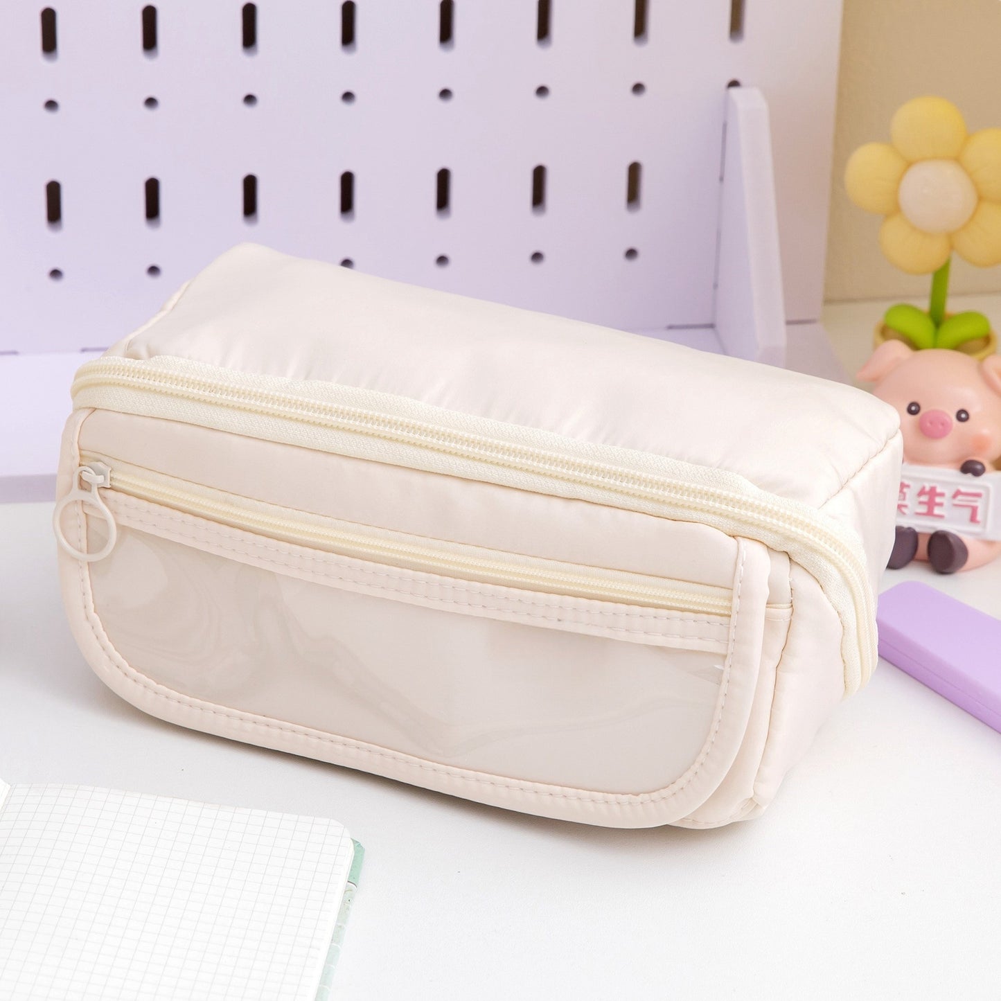 Fashion Personality And Versatility Pencil Box