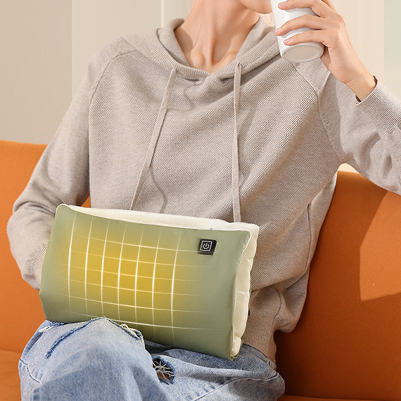 Portable Graphene Handwarmers Pouch Comfortable Electric Hand Warmer Heater Pad Adjustable 3 Temperature Setting Portable Heating Hand Warmer Pouch Heated Hand Mitts