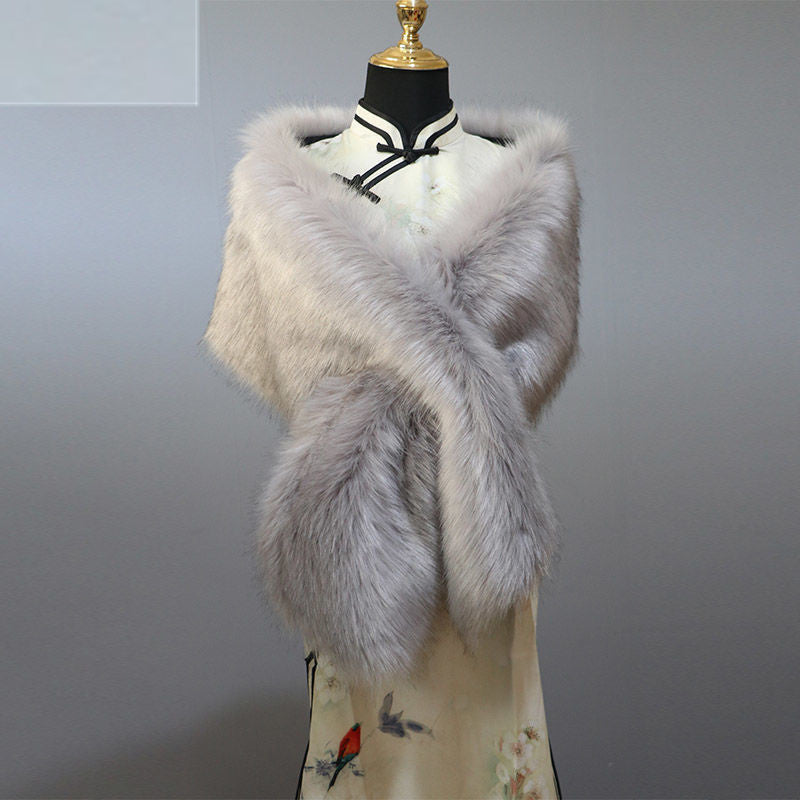 Autumn And Winter Scarf Thickened Warm Waistband