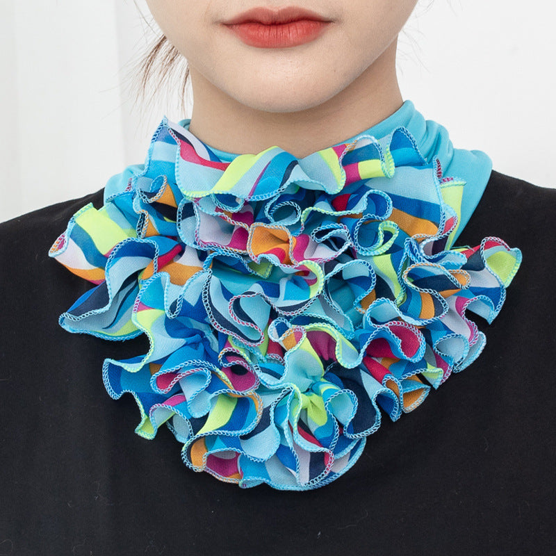 Variety Of Sets Of Head Small Scarf Female
