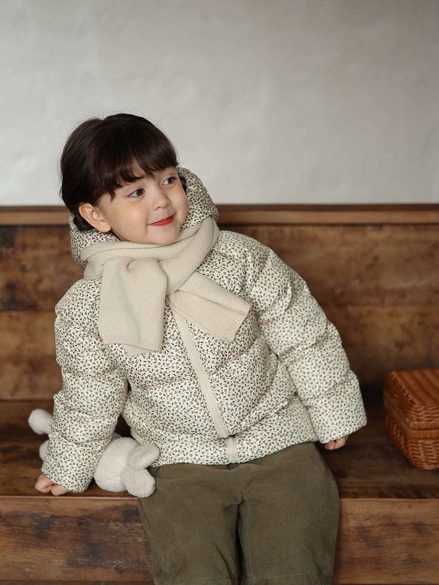 Winter Children's Fashion Ins Knitted Scarf