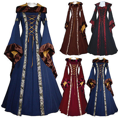 Halloween Dress Revival Victorian Dress