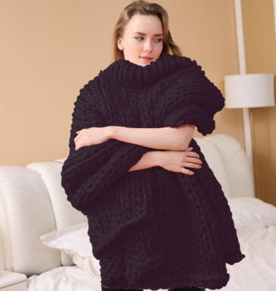 Woven blanket