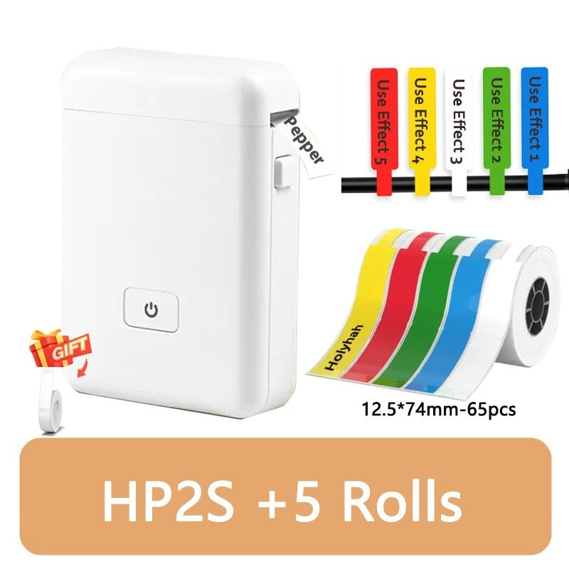 Thermal Small Household Smart Bluetooth Labeling Machine