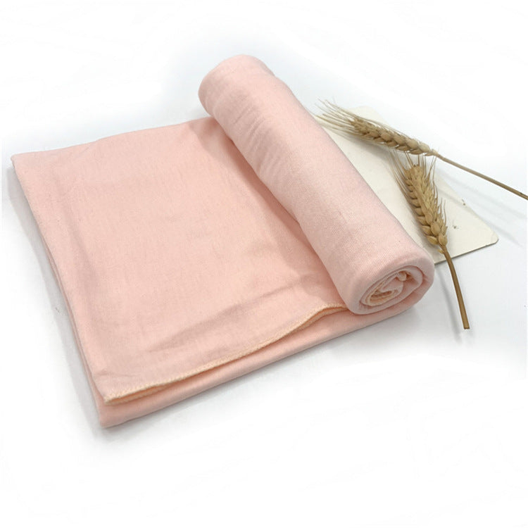 Women's Fashion Solid Color Modal Cotton Scarf