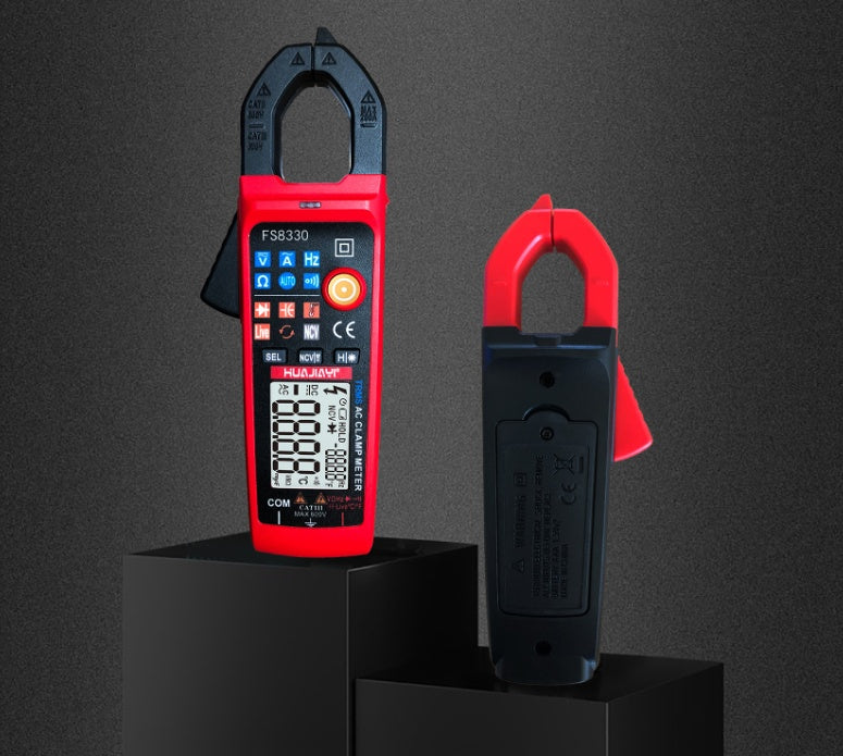 Electrical Meter Automatic Intelligent Anti-burning Ammeter Multimeter Multi-power Energy Table
